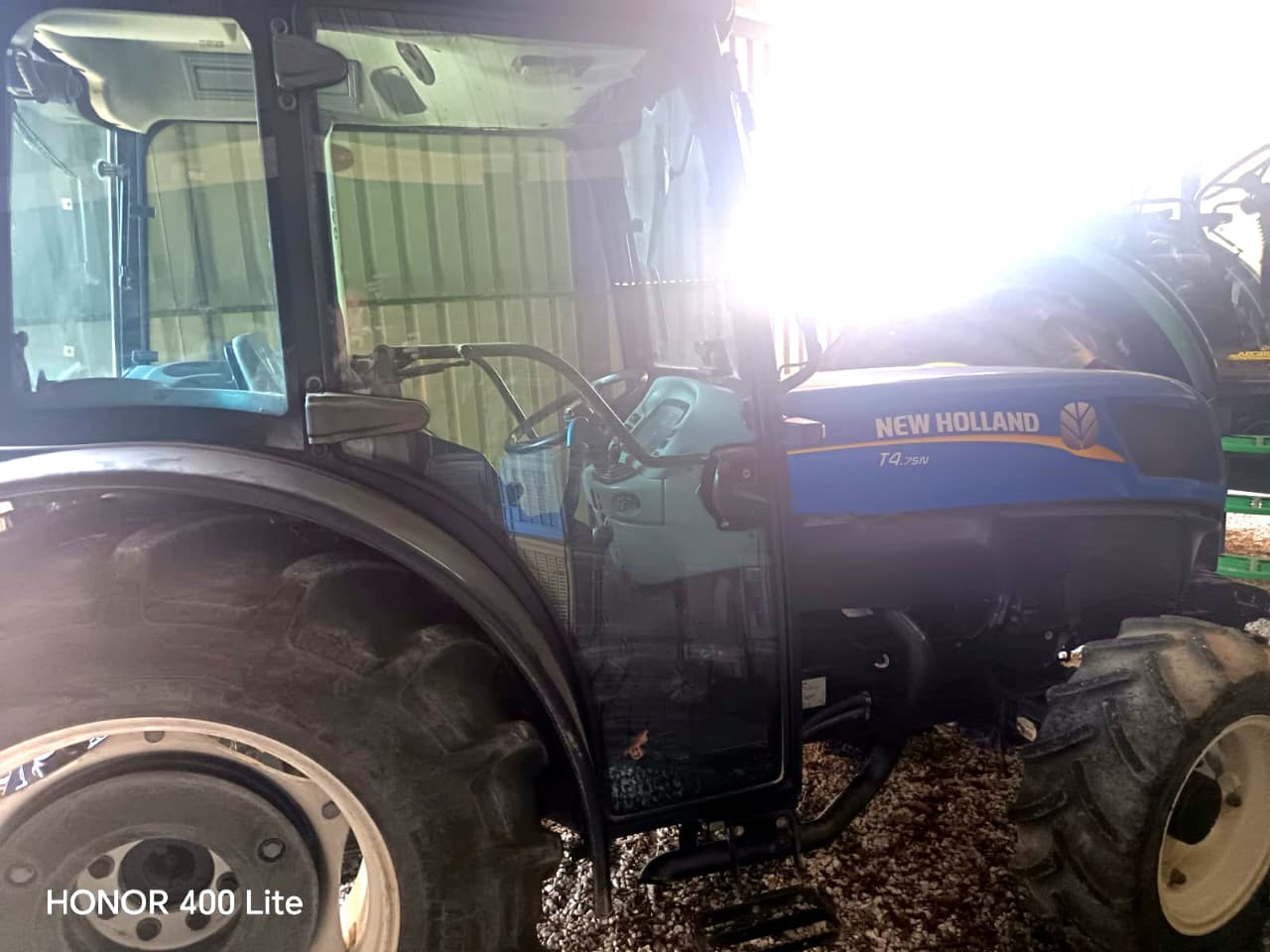 2015 New Holland T4.75N 4×4 Cab