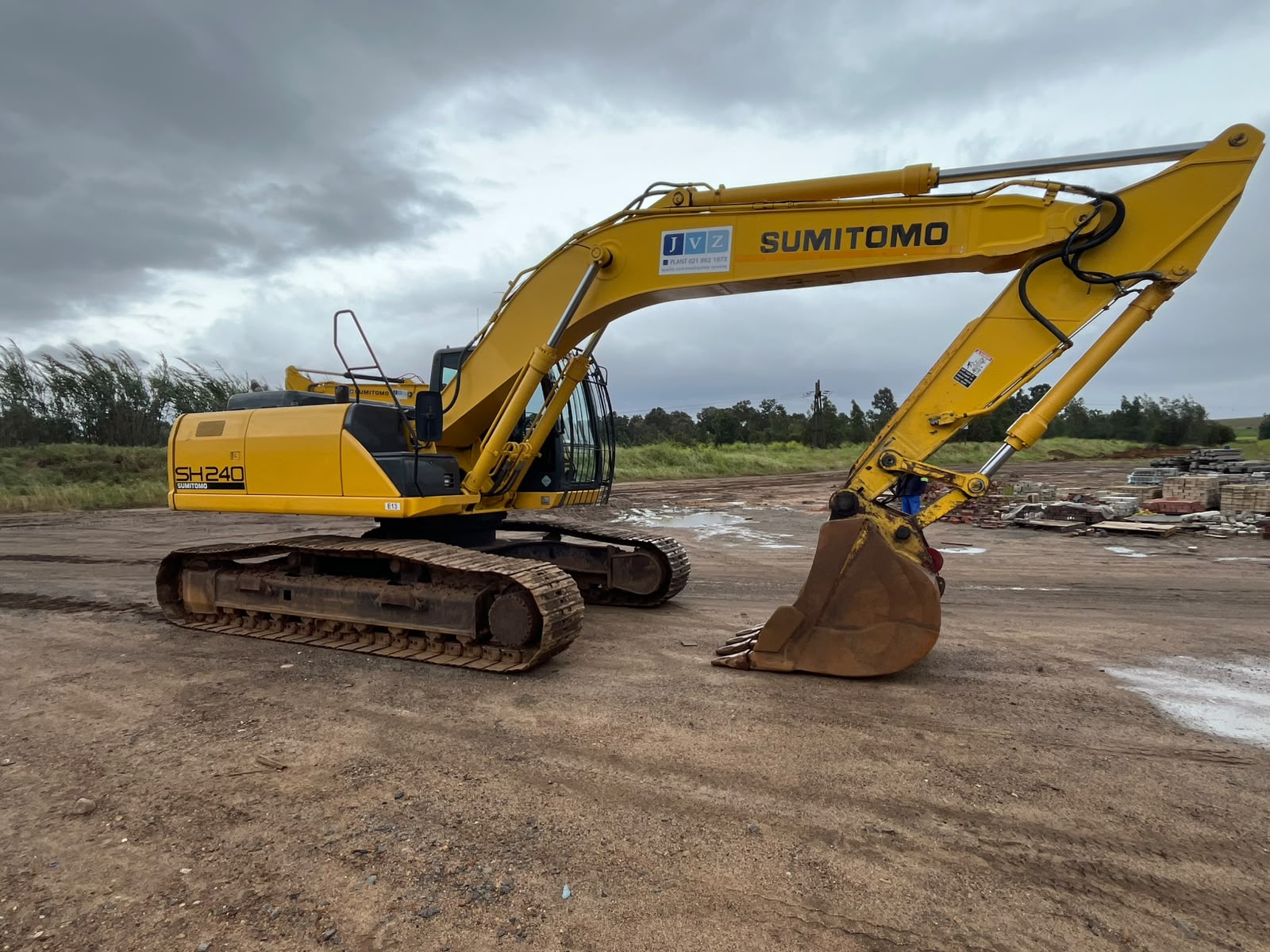 2018 Sumitomo SH240-5 Excavator