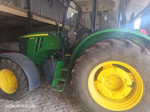 2021 John Deere 6110B 4x4 Cab