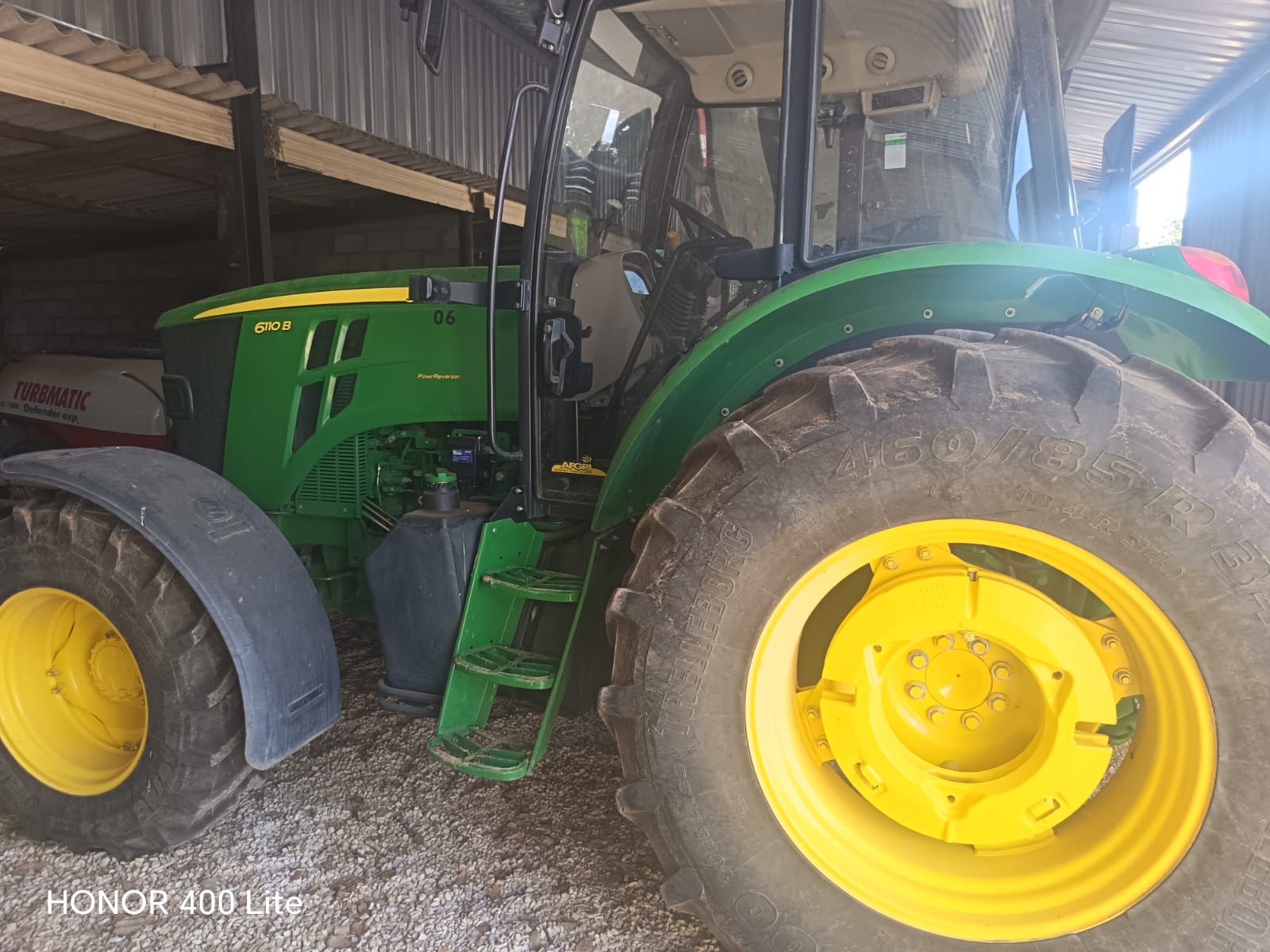 2021 John Deere 6110B 4×4 Cab