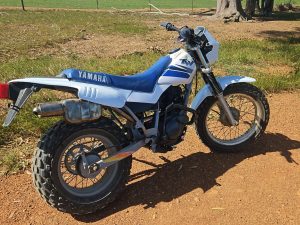 Yamaha TW 200 Motorcycle