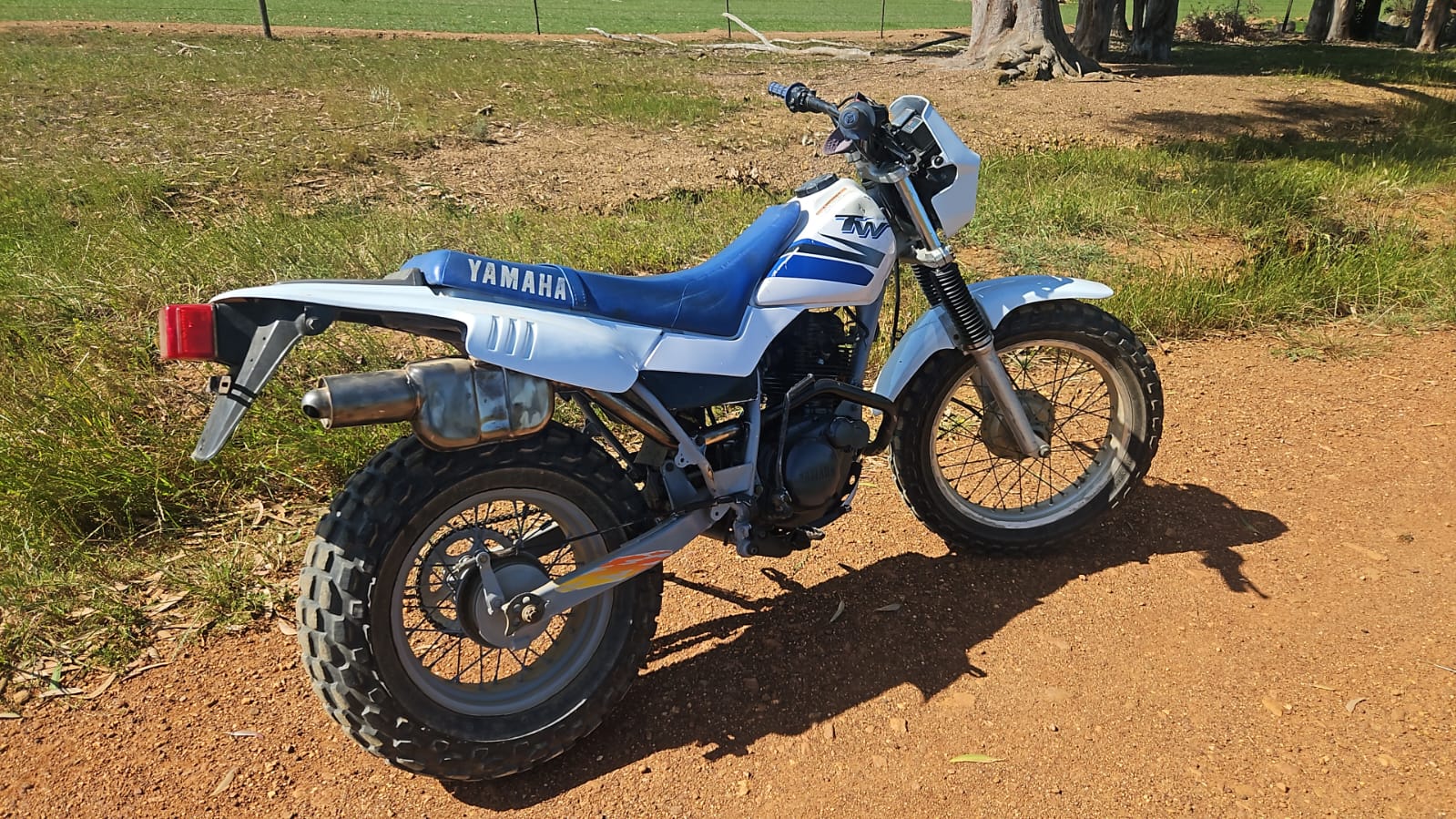 Yamaha TW 200 Motorcycle