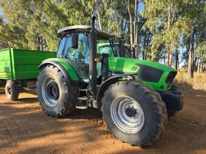 2022 Deutz 6130W Profi 4x4