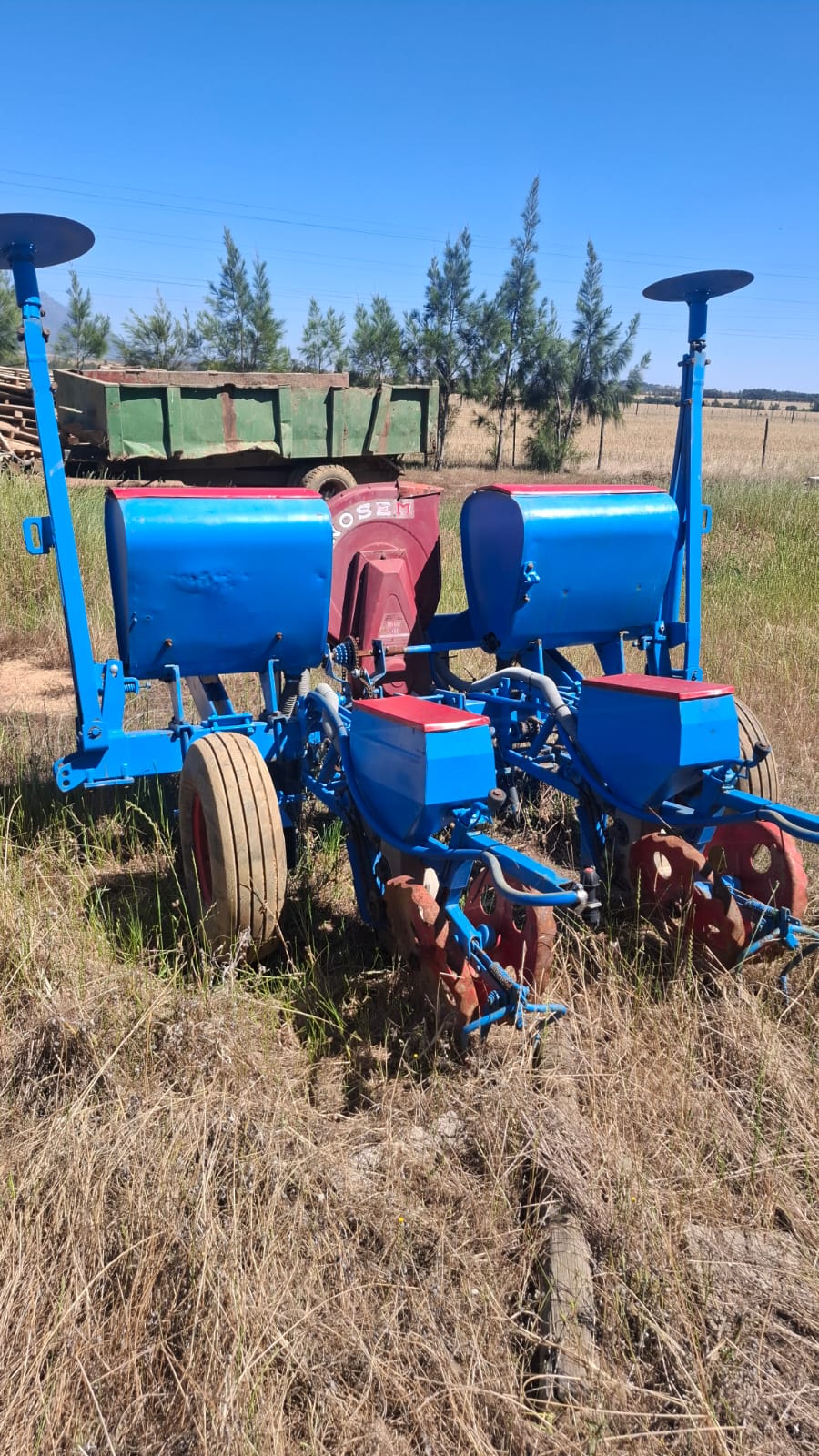 Monosem Row Crop Planter