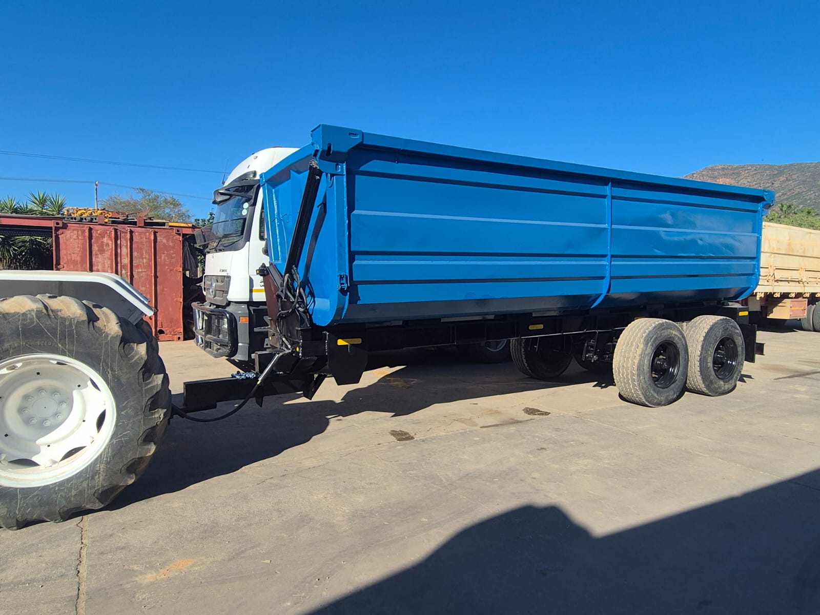 Side Tipper Trailer